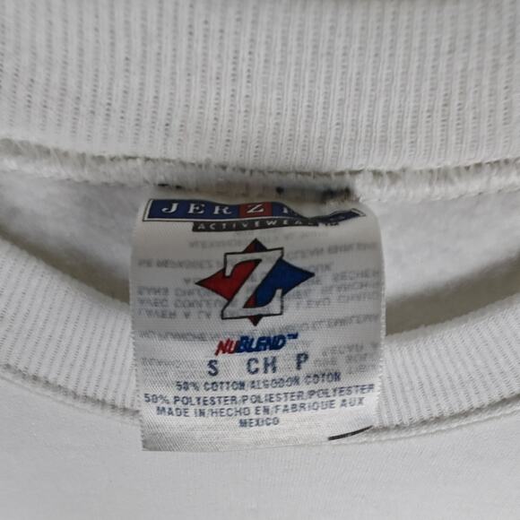 Vintage 9/11 Crew Neck Sweatshirt JERZEES Small 2001 United We Stand NYC USA - Picture 3 of 14